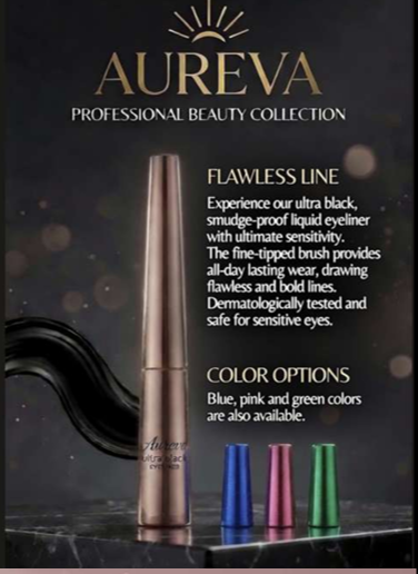 Aureva Luxury Ultra Black Eyeliner 1